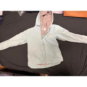 Carhartt jacket teal